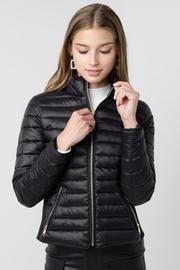 Black Puffy Jacket