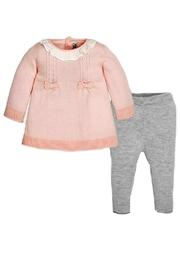 Knit Dress/legging Set