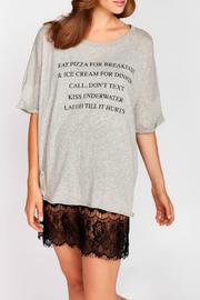  Day-off List Tee