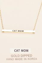  Inspirational Cat Necklace