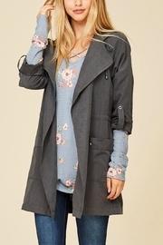  Grey Tie Jacket