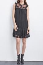  Marsha Embroidered Dress