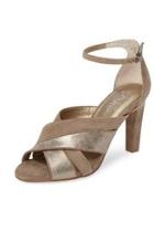  Shimmery Gold Heel