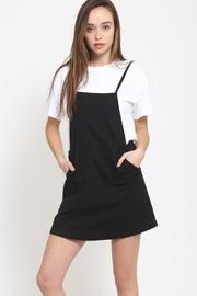  Overall Mini Skirt