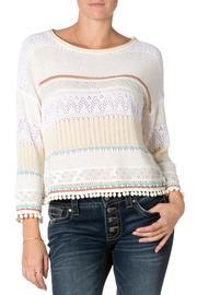  Pom Pom Sweater