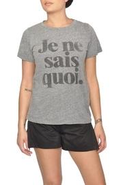 Grey Quote Tee