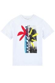  White Graphic T.shirt