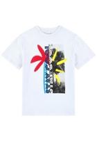 White Graphic T.shirt