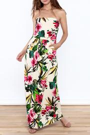  Maggie Tropical Maxi Dress