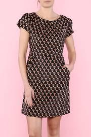  Black Mushroom Dress