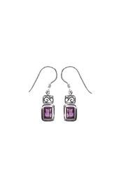  Amethyst Regal Earrings