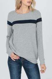  Accent Stripe Top
