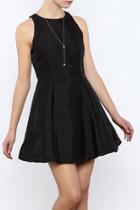  Black Fit And Flare Dress