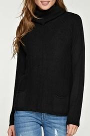 Pocket Turtleneck Sweater