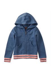  Metallic Winged Zip Hoodie