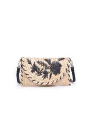  El Dorado Straw Clutch