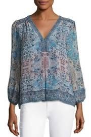  Agnus Silk Top
