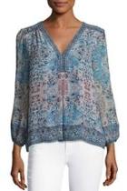  Agnus Silk Top