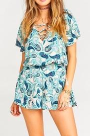  Williamsburg Paisley Romper