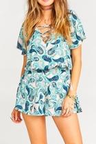  Williamsburg Paisley Romper