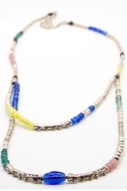  Multilayer Beaded Necklace