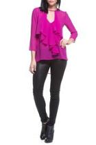  Romana Ruffle Top