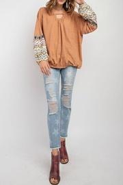  Mixed Bohemian Top