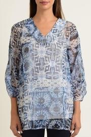  Bandanna Chiffon Tunic