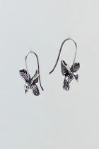  Sterling-silver Hummingbird Earrings