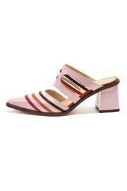  Sandro Patent Mule