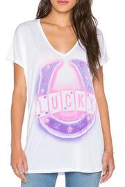  April Lucky Horseshoe Tee