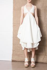  Yemanja Open Back Dress