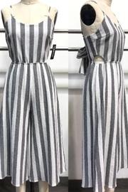  Striped Linen Jumper