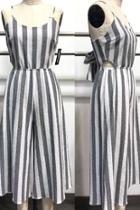  Striped Linen Jumper