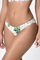  Tropical Print Bikini-bottom
