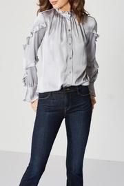 Baccarat Satin Blouse