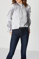  Baccarat Satin Blouse