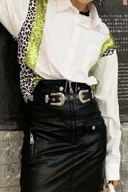  White Shirt With Sequins