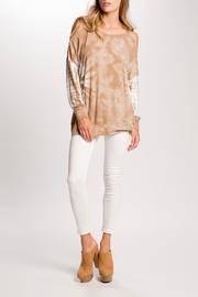  Exposed Shoulder Top
