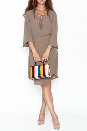  Mocha Midi Dress