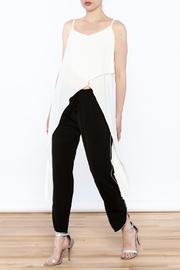  White Layers Top