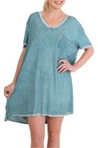  Pocket T-shirt Dress