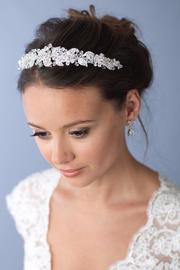  Crystal Flower Headband