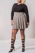  Laceover A-line Dress