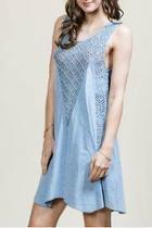  Dusty Blue Dress