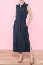 Button-down Midi Dress