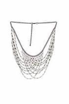  Pearl Multi-chain Necklace