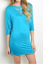  Aqua Blue Dress