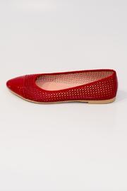  Patent Leather Ballerina