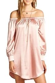  Silky Satin Dress